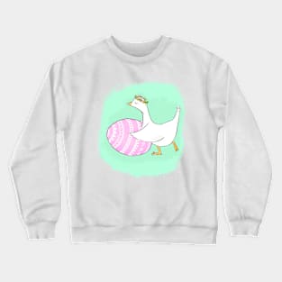 Denizko Green easter duck Crewneck Sweatshirt